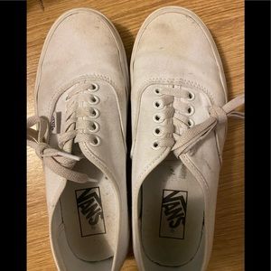White vans (authentic shake shoes)